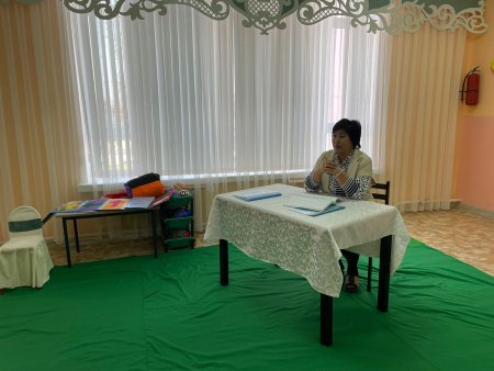 "Тәрбиеленушілердің интеллектуалдық,коммуникативтік-тілдік қарым-қатынасын дамыту,қабілеттерін арттыру"