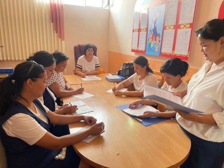 №4 Педагогикалық кеңес наурыз.