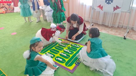 Ұйымдастырылған іс- әрекеті: Ұлттық ойын - ұлт қазынасы